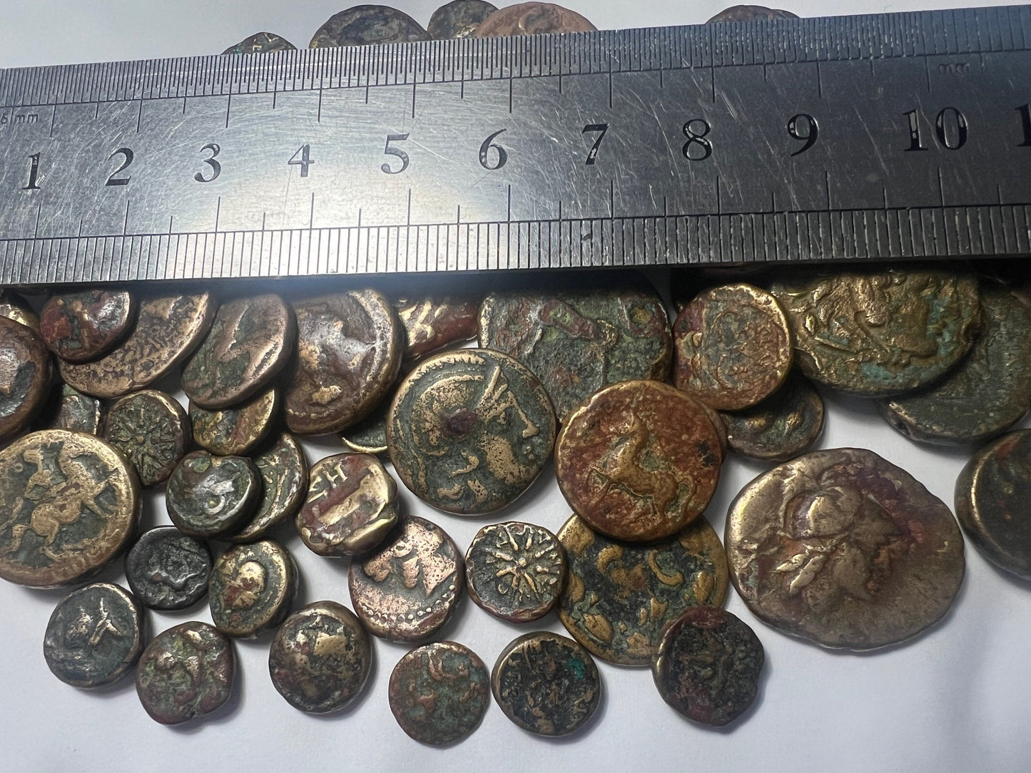 Ancient Greek Coins Cleaned Good Quality (Fat & Chunky) ~300 BC!