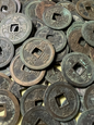 Genuine Antique Japanese coins - Edo Period, Kanei Tsuho (1626–1868)