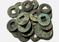 Genuine Ancient Chinese Coins Wu Zhu (118 BC to 220 AD)