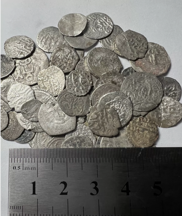 Medieval Islamic/Ottoman Silver Coins (Specify quantity)