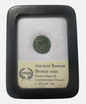 Genuine Ancient Roman Coin In Display Case - Urbs Roma