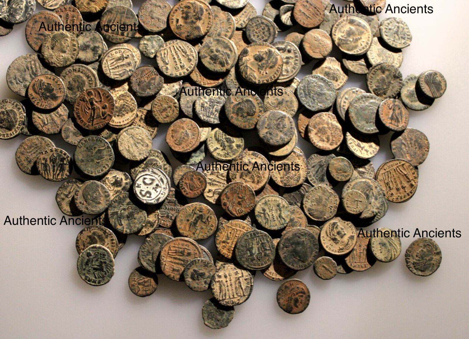 Display Grade Uncleaned Ancient Roman Coins – Authentic Ancients
