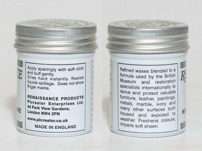 Renaissance Wax Polish, 65ml - Museum grade artefact restoration & preservation