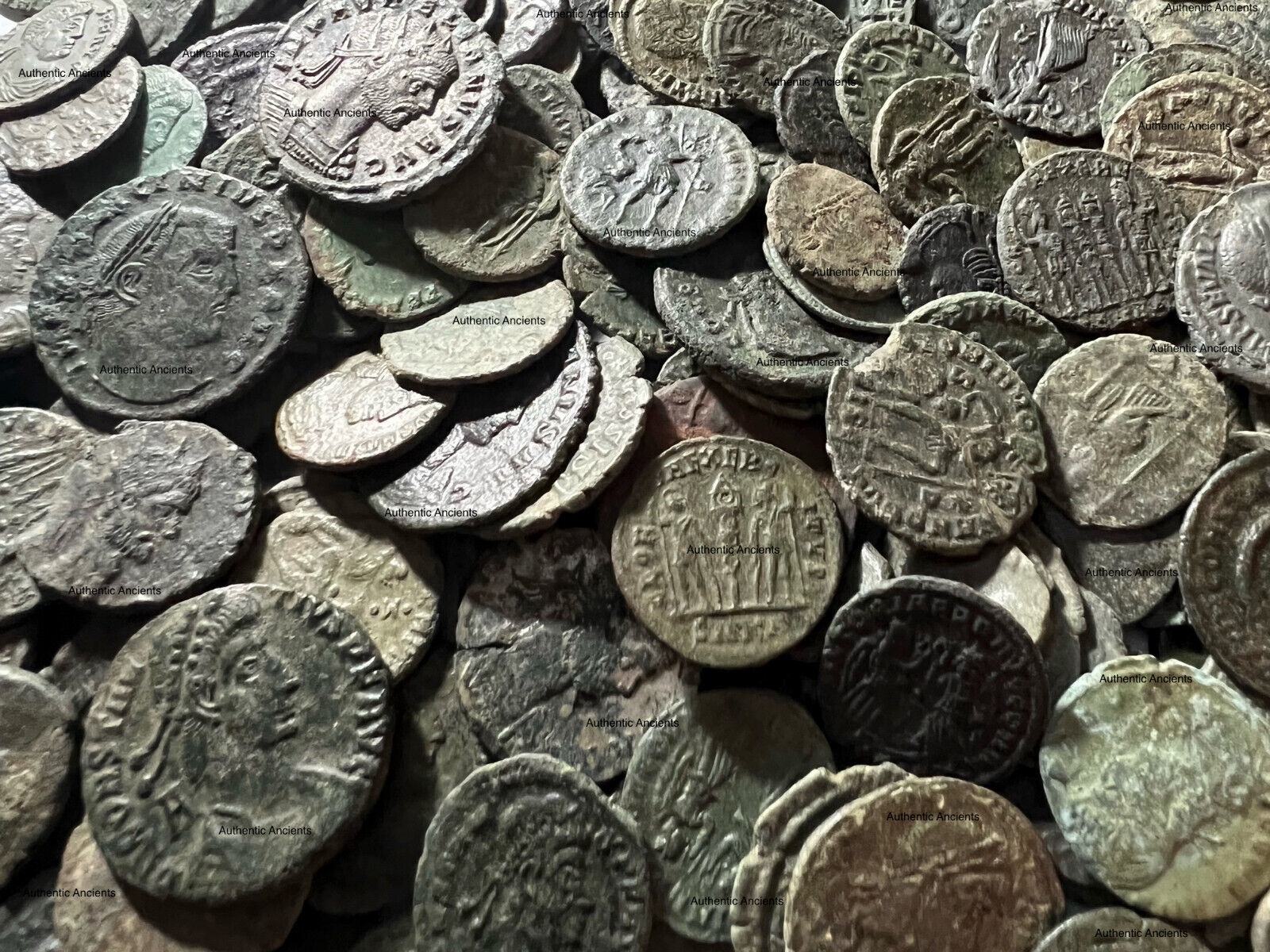Uncleaned & Bulk Ancient Coins – Authentic Ancients