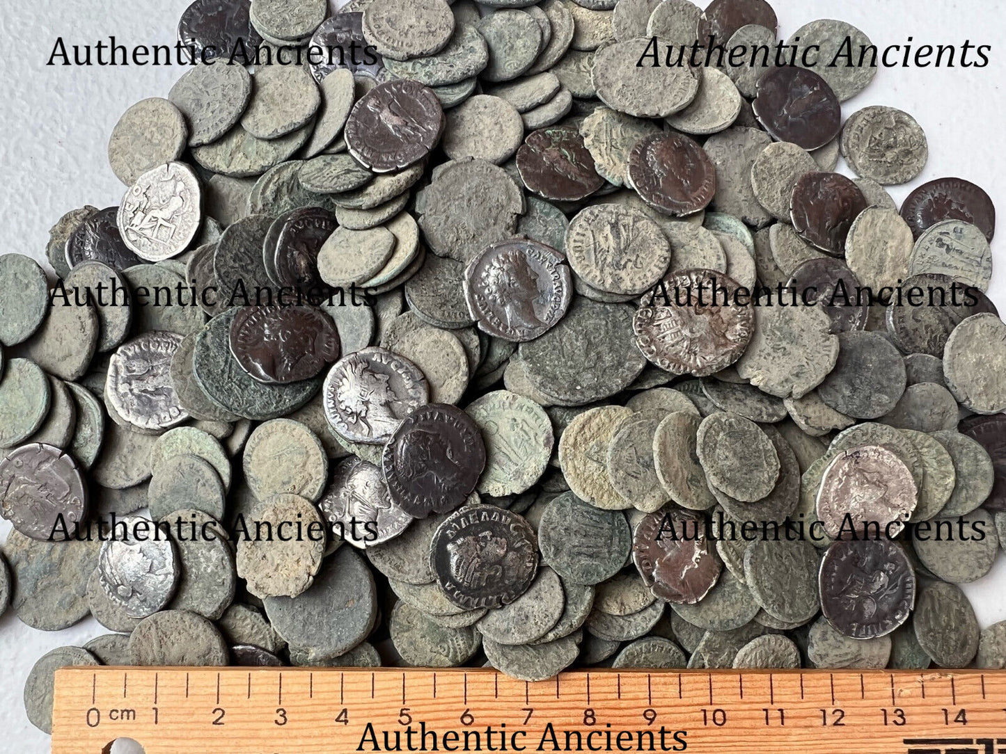 High Quality Genuine Uncleaned Ancient Roman Coin(SILVER COINS INCLUDE ...