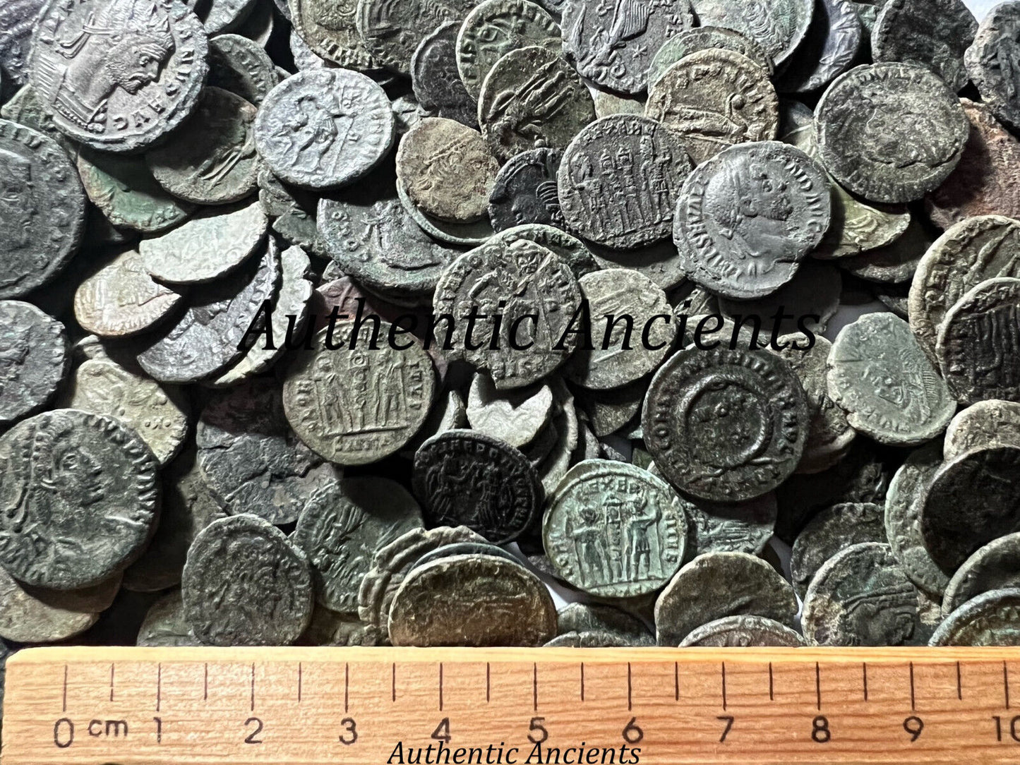 Ancient Roman Coins Restored